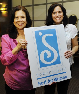 Sonia Kottmeier and Carolina Ponte