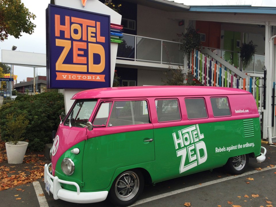 Valentine's Hotel Zed