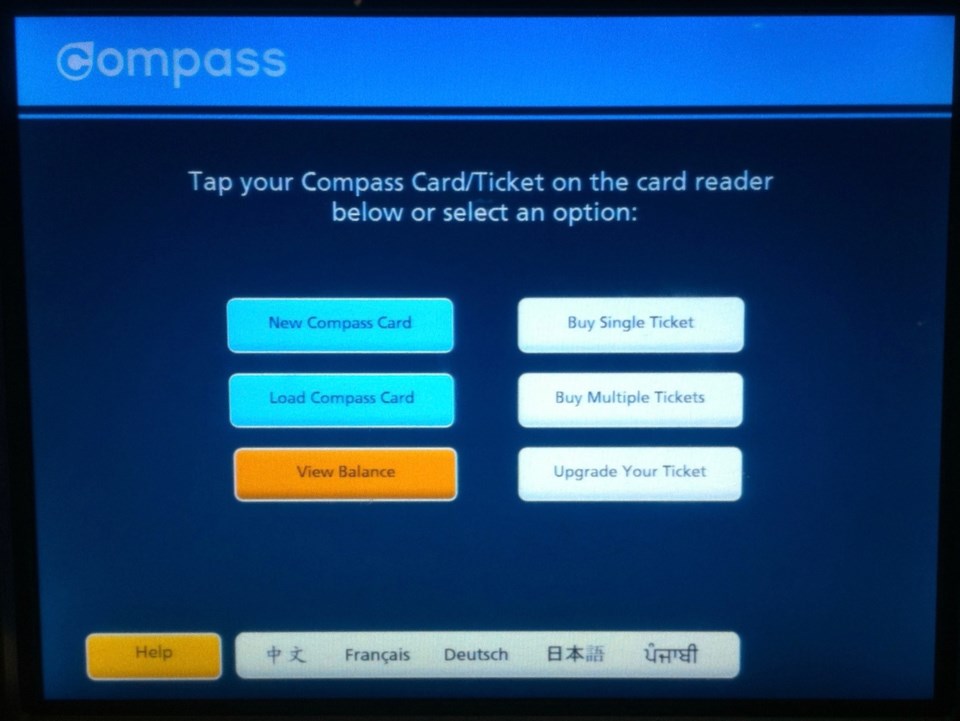 Compass vending machine purchase options