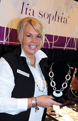Lia Sophia's Karen Griffiths