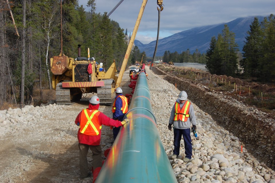 pipeline construction