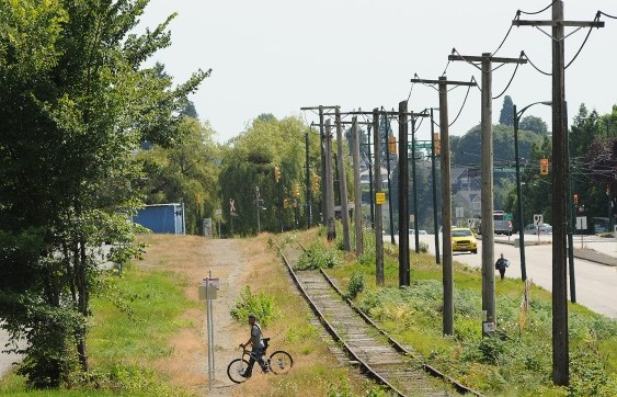 Arbutus Corridor. Photo Dan Toulgoet