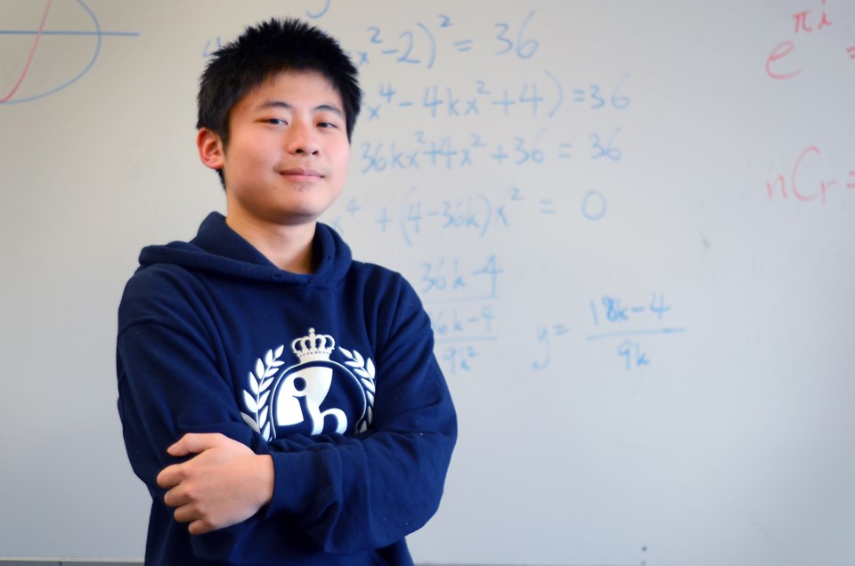 Waley Zhang, NWSS, math, Young Years