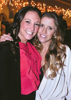 Change Her World's Meagan Corbett and Zoey Stimpson
