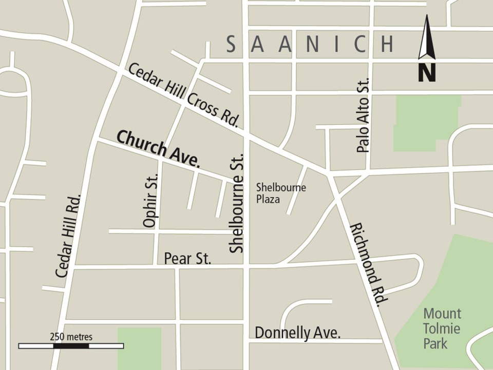 Church Avenue, Saanich