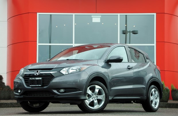 The compact crossover market is a cramped one, but the Honda HR-V should hold its own thanks to its positioning as a practical hatchback with good fuel economy – in other words, a competent sibling of the very popular Civic. It is available at Pacific Honda in the Northshore Auto Mall. photo by Mike Wakefield, North Shore News