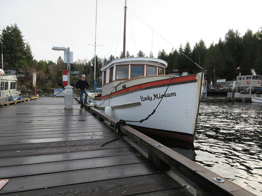 Where the Road Begins: Lund harbour boat a piece of history - Powell River  Peak