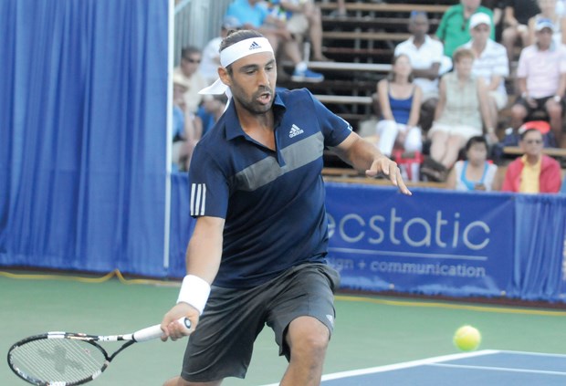 Marcos Baghdatis, a former world top-10 player, wowed the crowd at the Hollyburn Country Club-hosted Odlum Brown VanOpen in 2009 and 2014, winning both tournaments. Last week organizers announced that the annual professional tennis tournament is shutting down after 14 years. file photo Paul McGrath, North Shore News