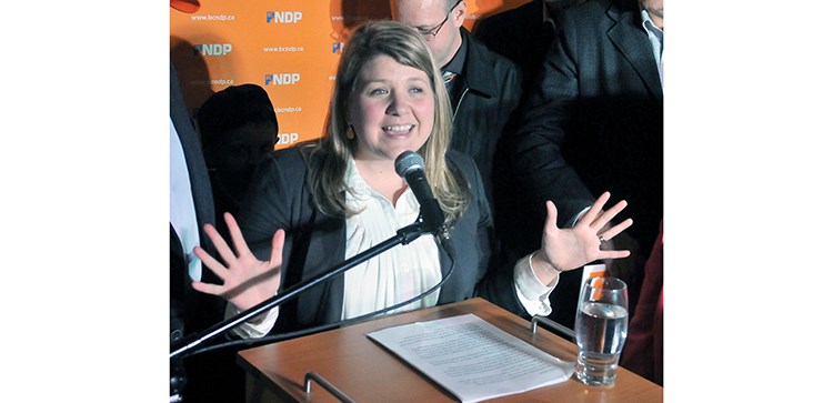 It was a horse race right to the bitter end but Jodie Wickens is the first NDP candidate to win in Coquitlam-Burke Mountain since the riding’s inception in 2009.