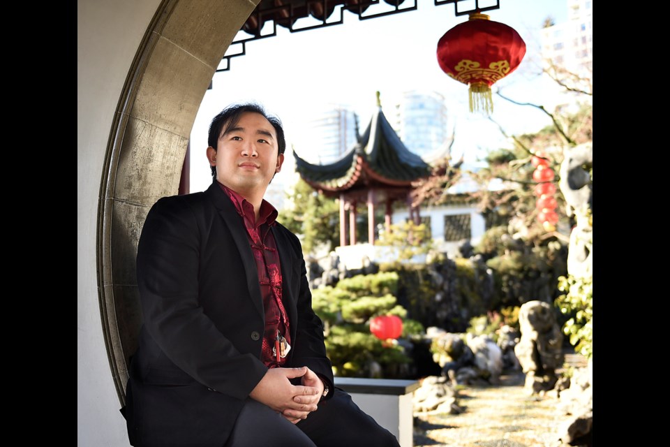 Vincent Wong, community engagement manager for the Dr. Sun Yat-Sen Classical Chinese Garden, says Chinese New Year celebrations transcend all traditions, being a secular celebration that also has roots in and contemporary connections with religious and spiritual beliefs. Photo Dan Toulgoet