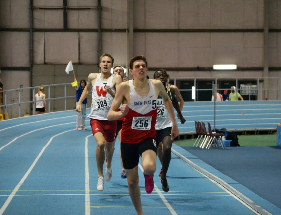 Cam runs