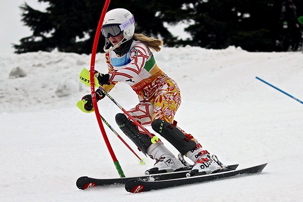 Skiing