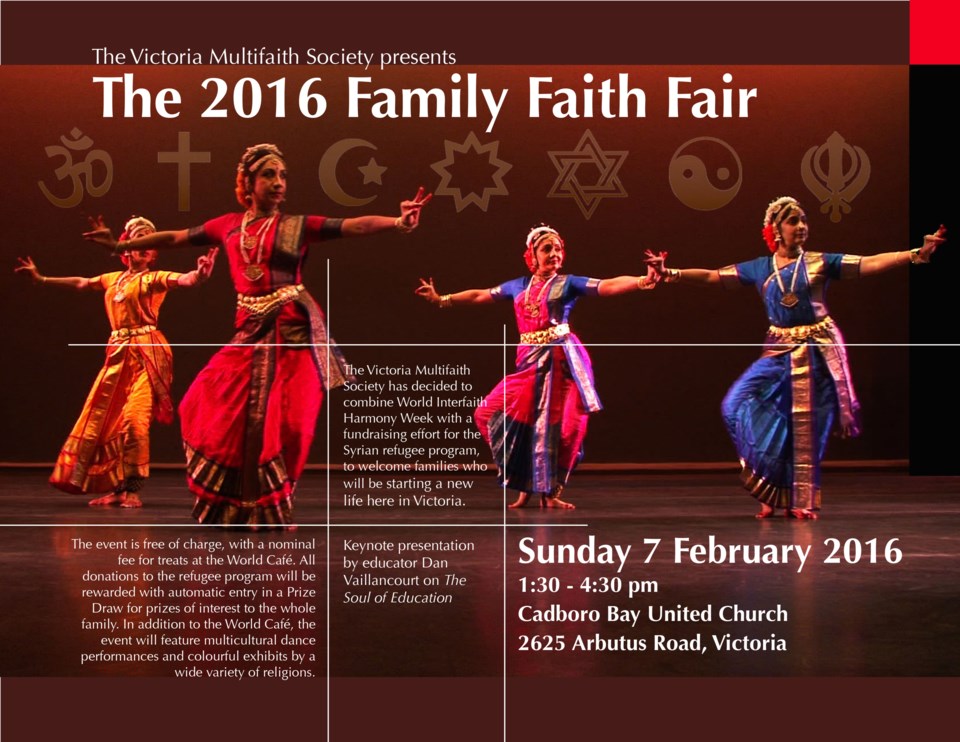 Victoria Interaith family fair