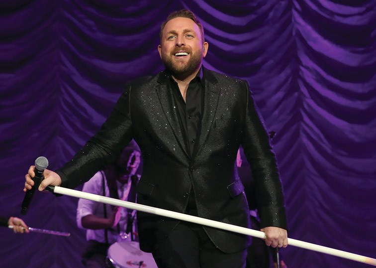 Johnny Reid performed at CN Centre on Friday as his What Love Is All About 2016 National Tour rolled through Prince George. Approximately 4400 fans were treated to hits from Reid, as well as, opening acts Aaron Goodvin, and JJ Shiplett. Citizen Photo by James Doyle February 5, 2015