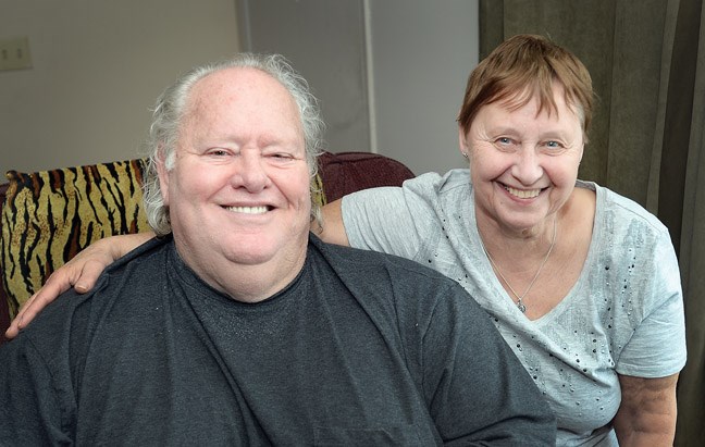 Boyd and Jean Bayne for Kathy Nadalin column. Citizen photo by Brent Braaten Feb 3 2016