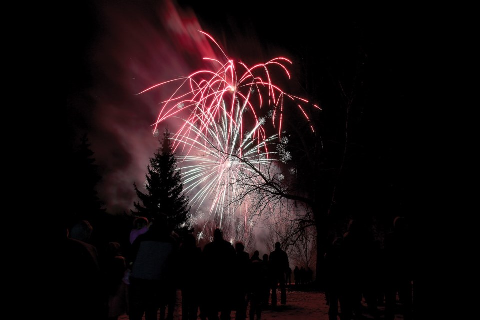 The Exploration Place hosted a free fireworks display on Monday as part of Chinese New Year celebrations. Citizen Photo by James Doyle February 8, 2016