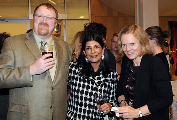 John Price, Dee Dhaliwal, Barb McLean