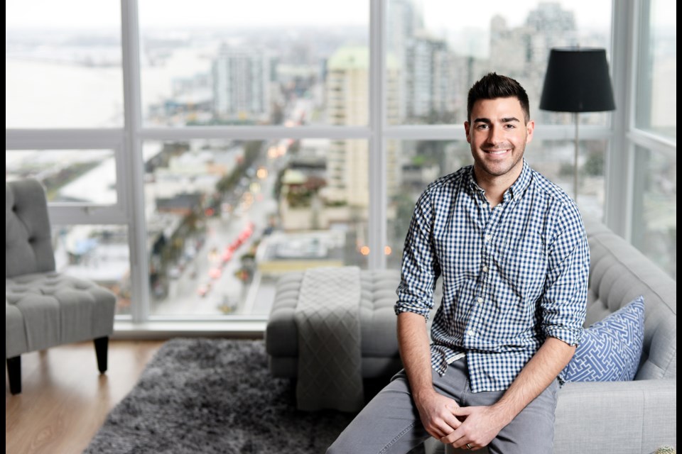 He may be new to New West, but Mathew Abney appreciates the city's heritage - and its plans for the future.