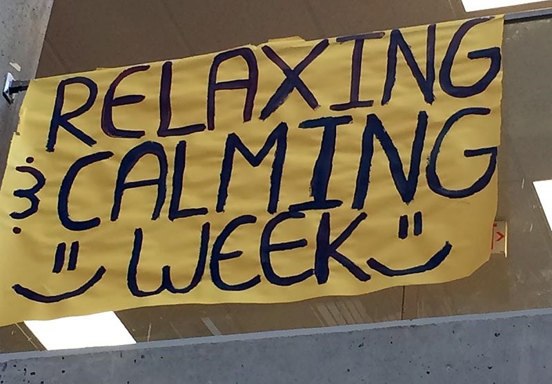 Calming Week