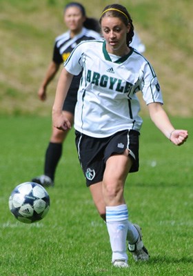The Argyle senior girls soccer team topped Burnaby North 3-2 in a must-win game May 17 to clinch a berth in the provincial championships.