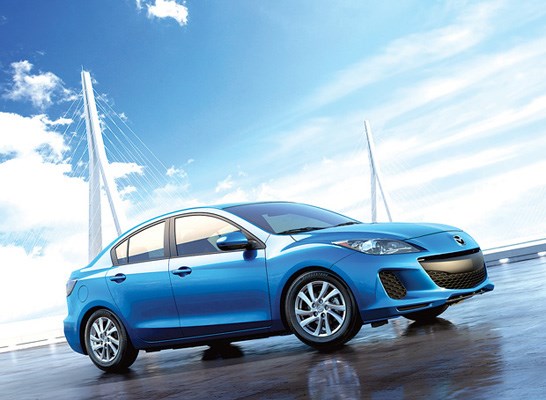 The Mazda3 is the first Mazda available in Canada with the automaker's new Skyactiv technologies. The new Skyactiv engine generates more horsepower and torque while using less fuel than the outgoing model.