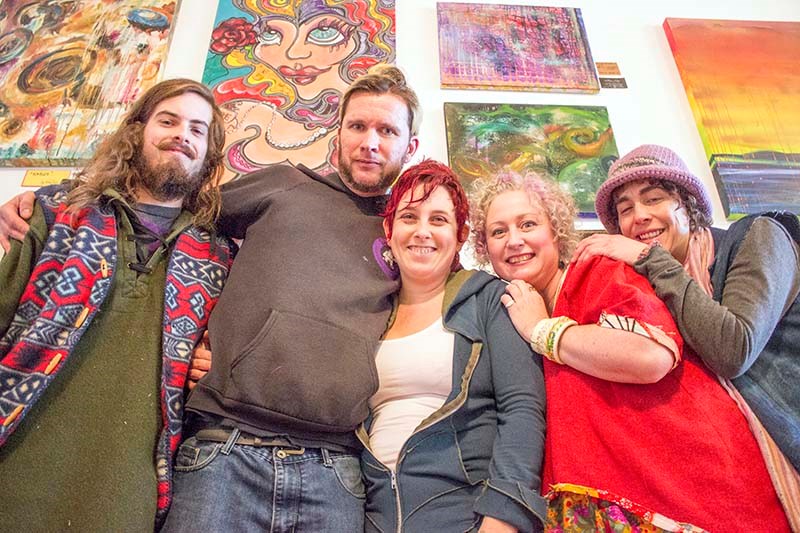 Kaleidoscope Collective artists