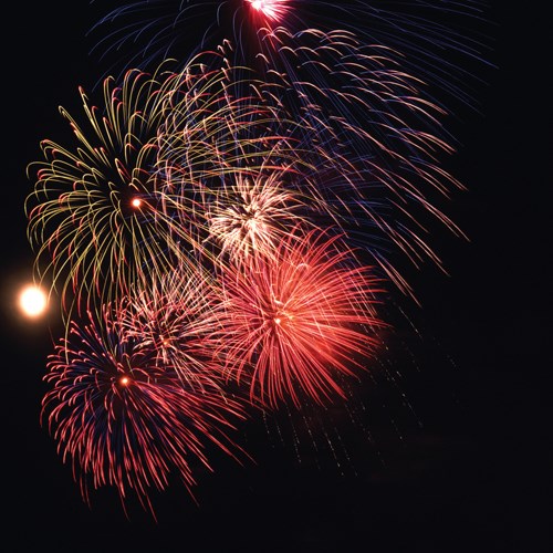 fireworks