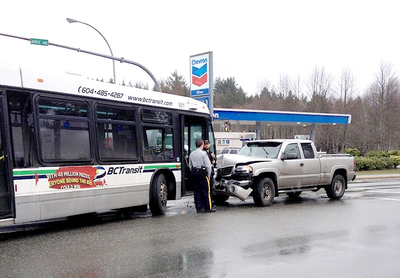 Bus accident