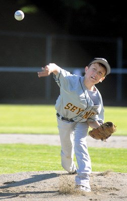 Seymour pitcher Stefan Biro pitched a great game and Mount Seymour won with 11 runs.