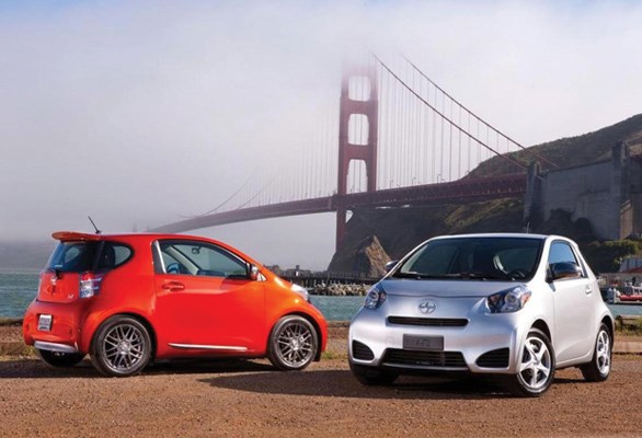 The Scion iQ has a gutsy engine and is nearly without peer when it comes to in-city maneuverability.