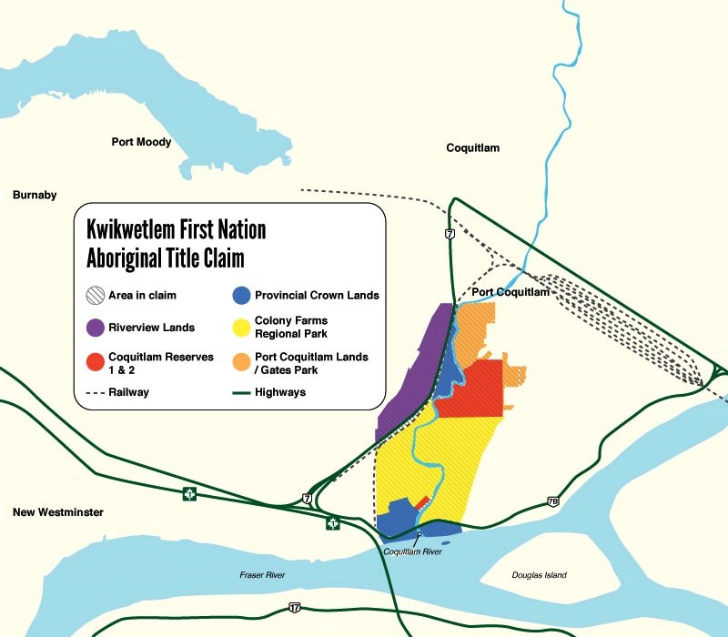 Kwikwetlem land claim