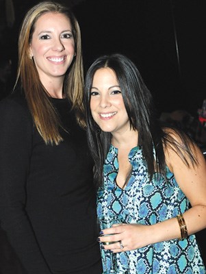 Gina Pizzolon and Lucy Campbell
