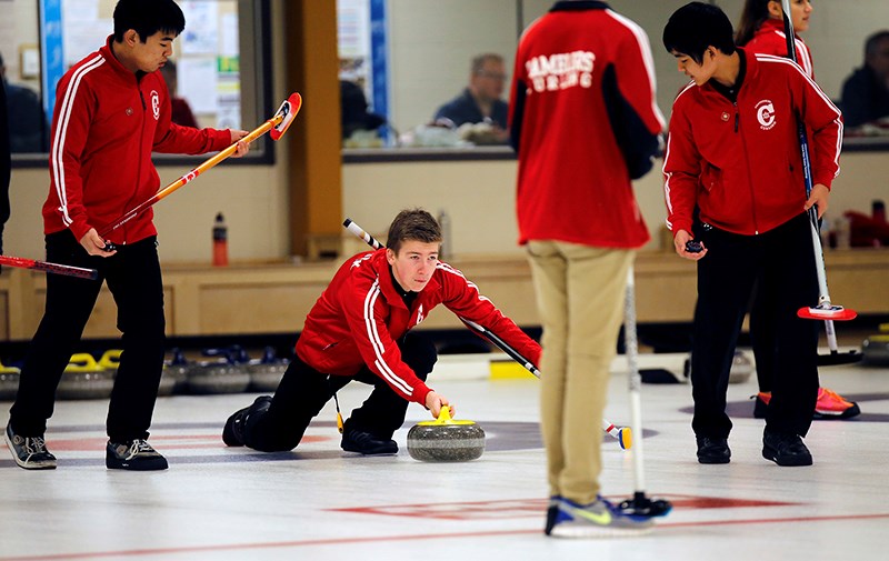 curling