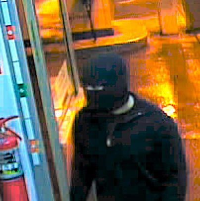 Image released of gas station robber - Prince George Citizen