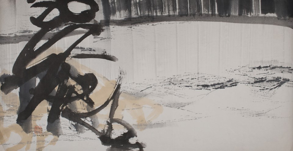 sumie, Takao Tanabe
