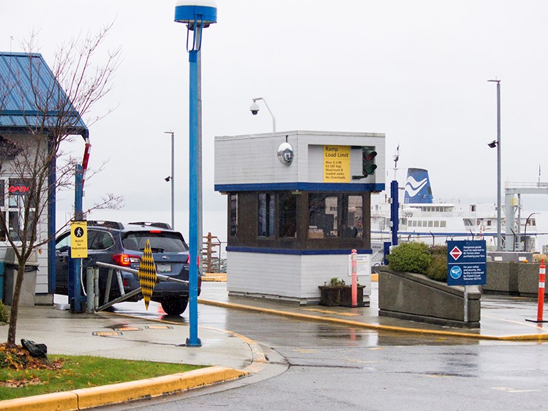 BC Ferries Westview dock