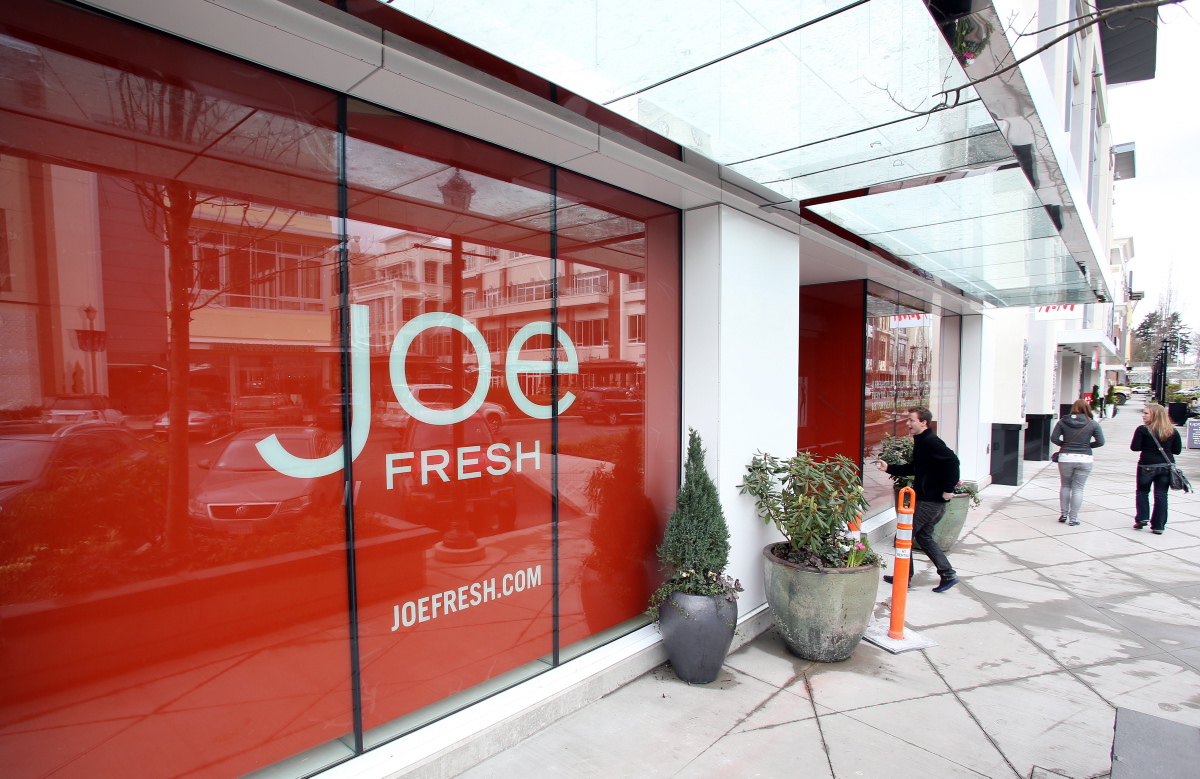 Joe Fresh store at Uptown slated to close Feb. 28 - Victoria Times Colonist