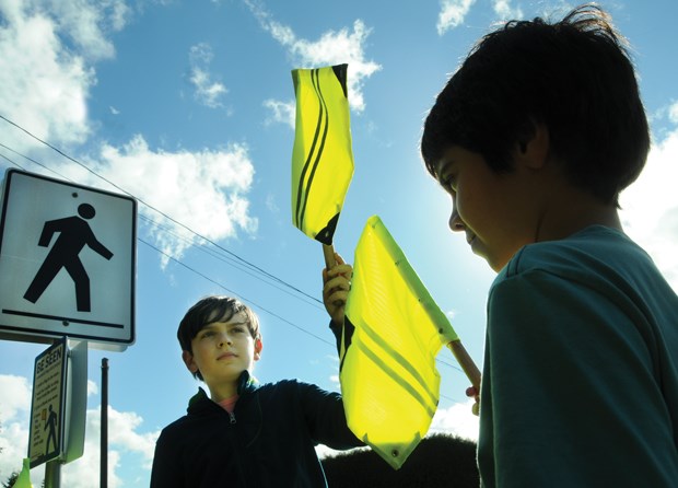 crossing