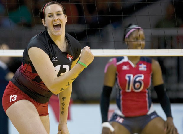 Tsawwassen’s Lucy Charuk has plenty to cheer about on and off the court these days as the national team standout learned the program will be moving from Winnipeg to Richmond next year.