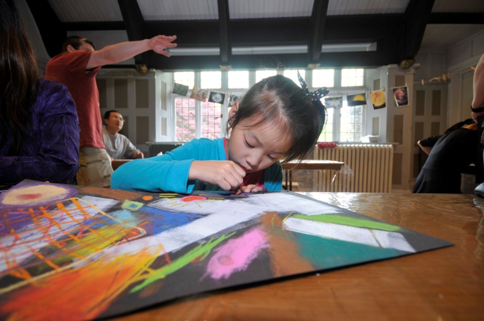 Burnaby Art Gallery, kids' art