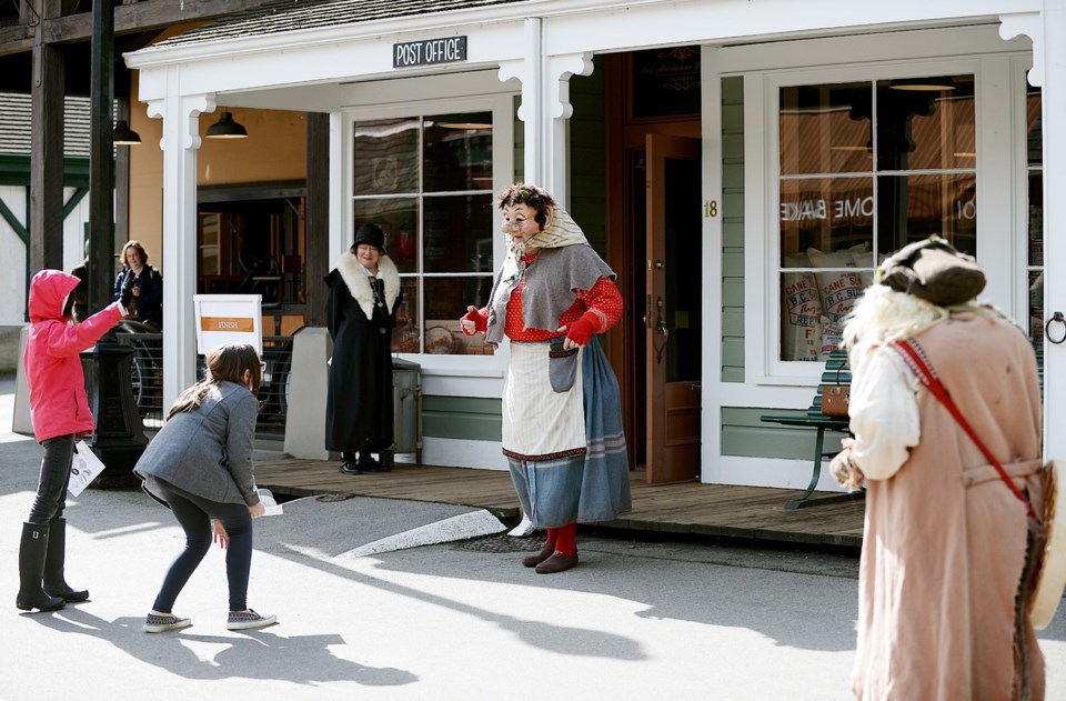 Burnaby Village Museum, spring break