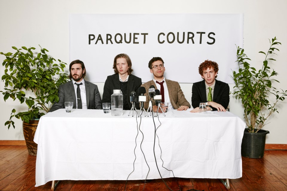 parquet courts