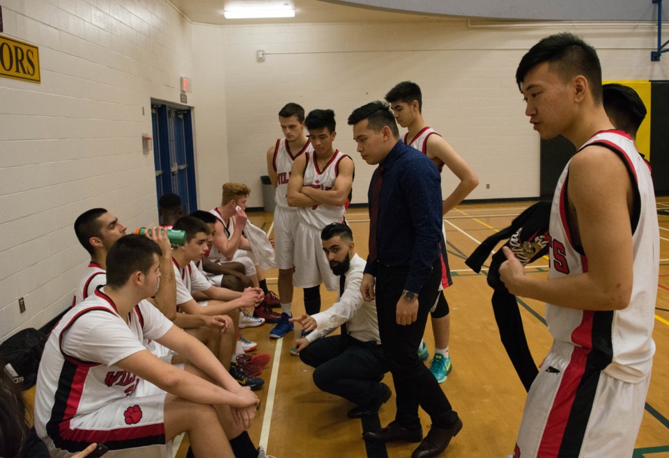Central boys