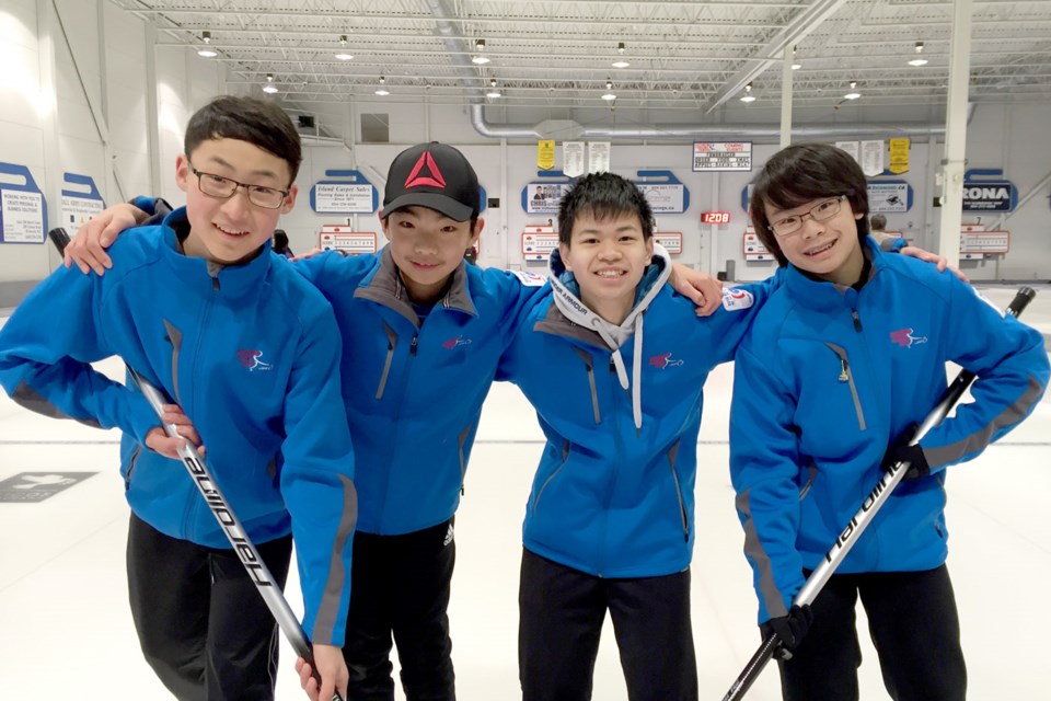 curling