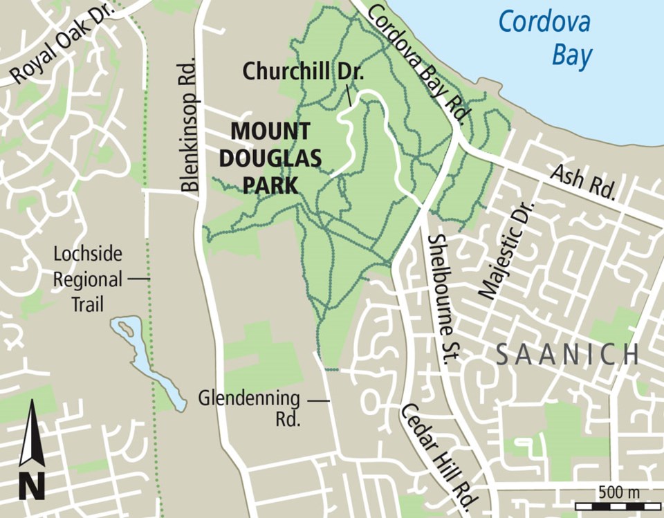 MAP-Mount Douglas Park