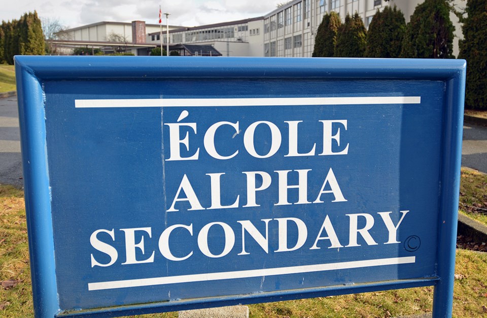 Alpha Secondary
