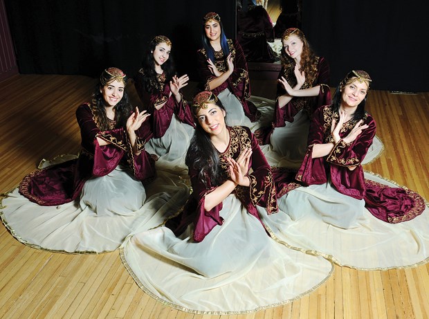 The Vancouver Pars National Ballet perform with the Lions Gate Sinfonia in East Meets West at Centennial Theatre on Feb. 23.