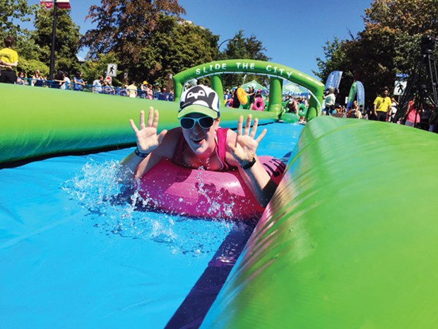 slide