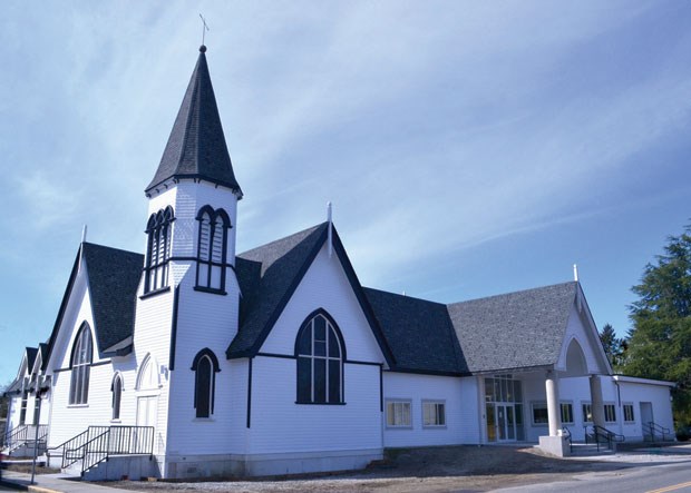 RAM Construction undertook extensive renovations of Ladner United Church.