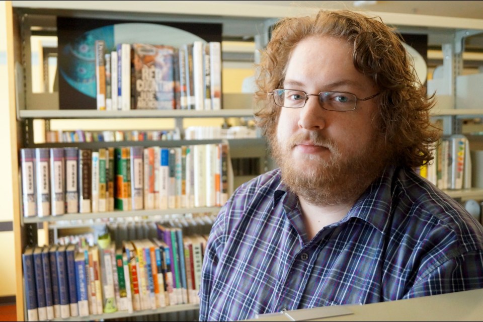 Steven McCreedy was born in Richmond. He is a library technician at the Cambie branch of the Richmond Public Library and received his diploma from Langara College in 2008. He particularly enjoys reading sci-fi and non-fiction.